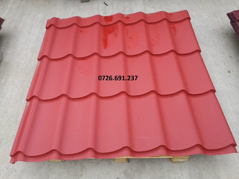 Promotie tabla cutata si tigla metalica 0.30mm-0.50mm grosime