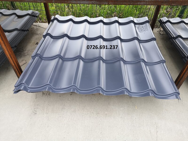 Promotie tabla cutata si tigla metalica 0.30mm-0.50mm grosime