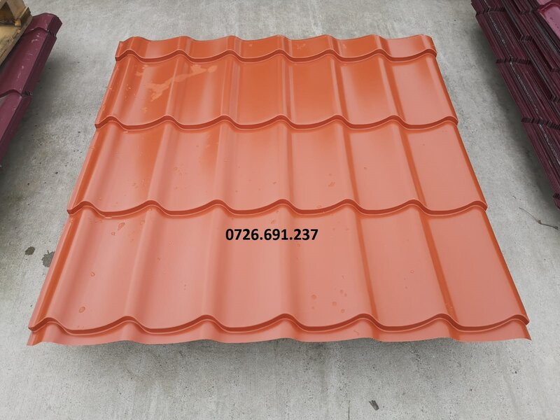 Promotie tabla cutata si tigla metalica 0.30mm-0.50mm grosime