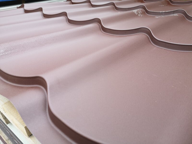 Promotie tabla cutata si tigla metalica 0.30mm-0.50mm grosime