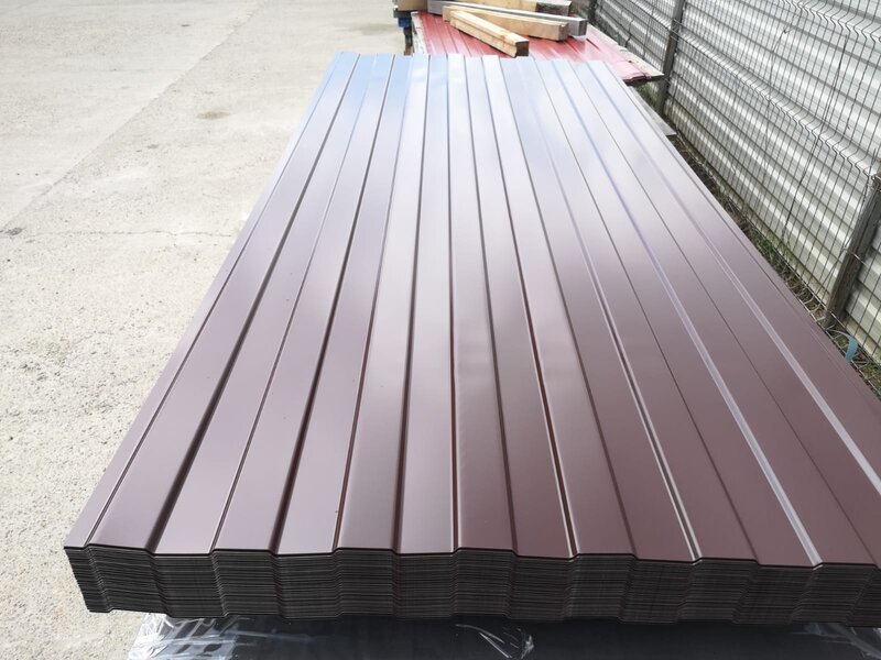 Promotie tabla cutata si tigla metalica 0.30mm-0.50mm grosime
