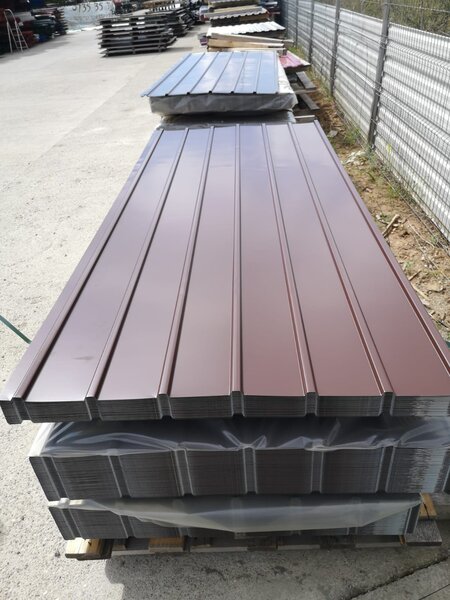 Promotie tabla cutata si tigla metalica 0.30mm-0.50mm grosime