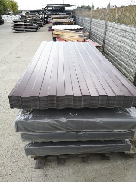 Promotie tabla cutata si tigla metalica 0.30mm-0.50mm grosime