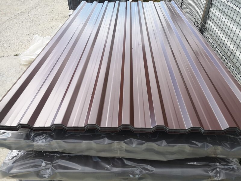 Promotie tabla cutata si tigla metalica 0.30mm-0.50mm grosime