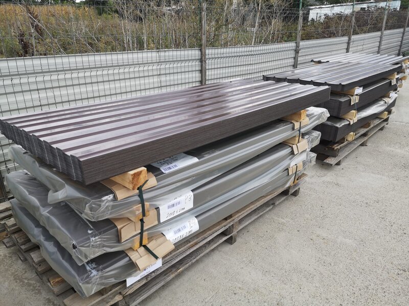 Promotie tabla cutata si tigla metalica 0.30mm-0.50mm grosime