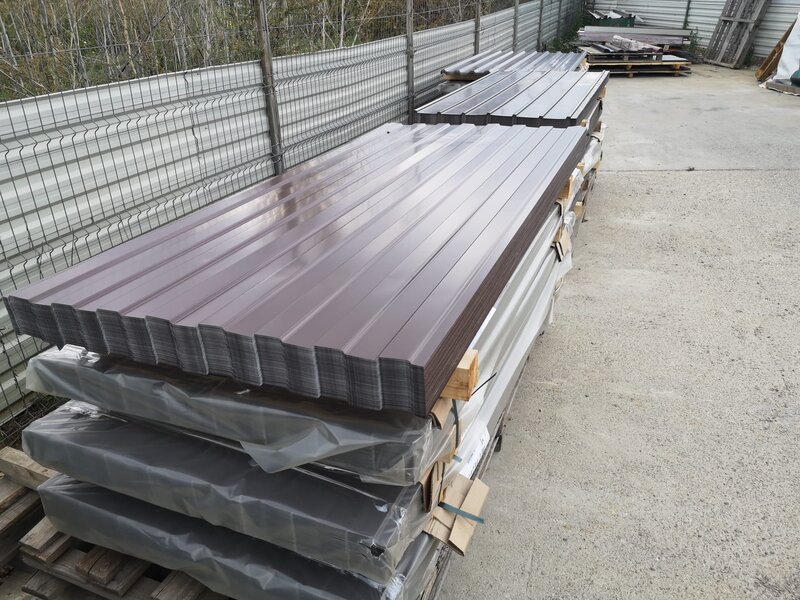 Promotie tabla cutata si tigla metalica 0.30mm-0.50mm grosime