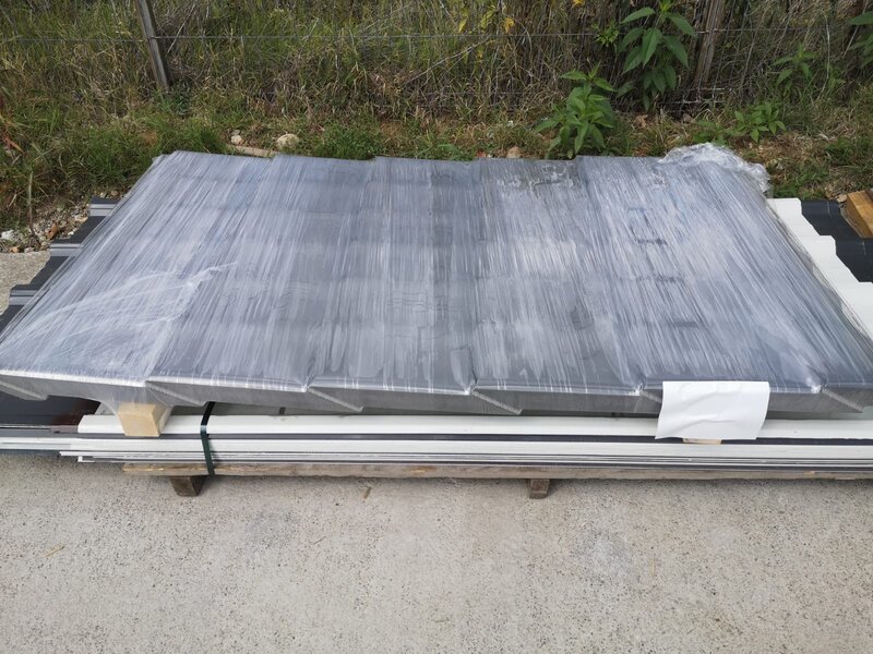 Promotie tabla cutata si tigla metalica 0.30mm-0.50mm grosime