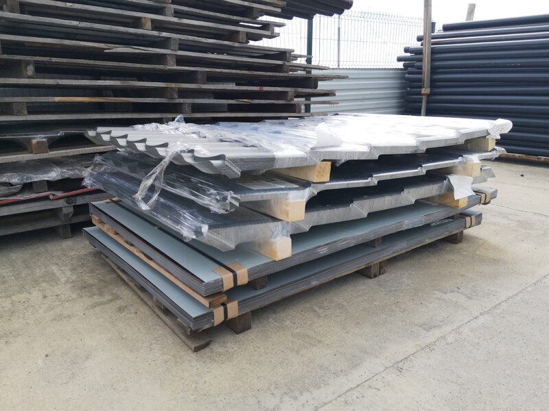 Promotie tabla cutata si tigla metalica 0.30mm-0.50mm grosime